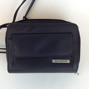 buxton organizer mini crossbody bag